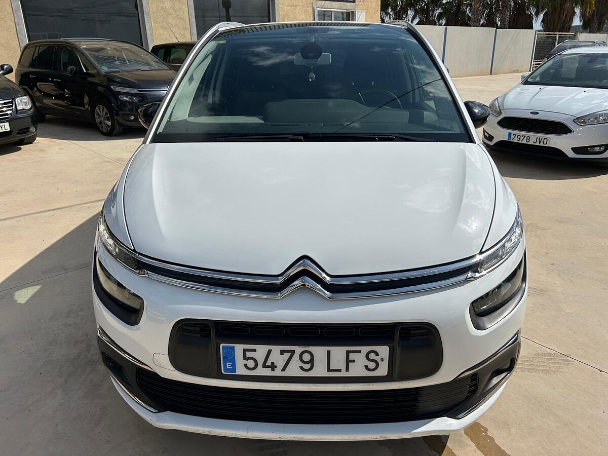 CITROEN C4 GRAND SPACE TOURER 1.5 HDI AUTO SPANISH LHD IN SPAIN 84K 7 SEAT 2020